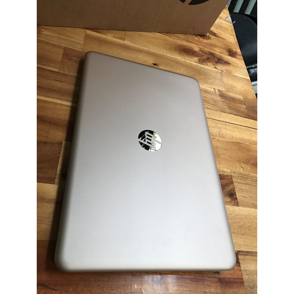 laptop cao cấp HP 15, i5 6200, 8G, 1T, cảm ứng, 99%, Gold, giá rẻ