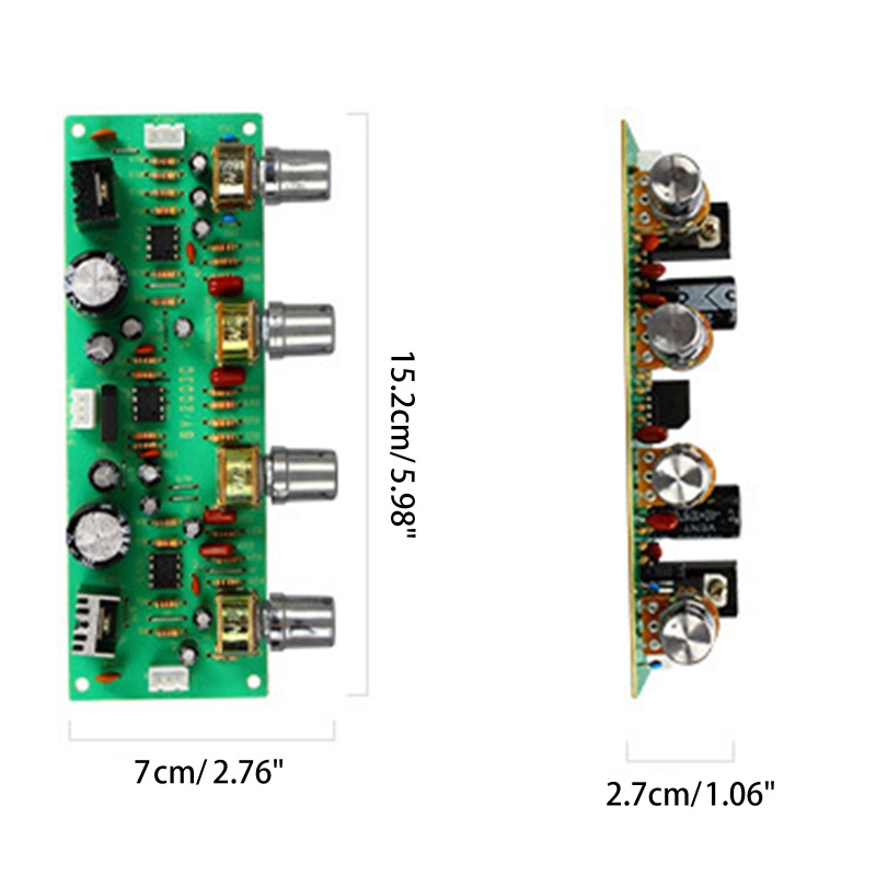 Bảng Mạch Khuếch Đại Âm Thanh zzz NE4558