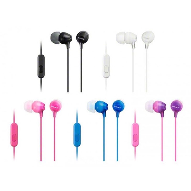 Tai nghe Sony MDREX15AP