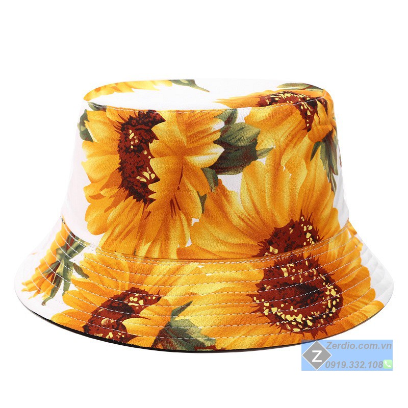 Nón bucket tai bèo 2 mặt đẹp, chất liệu cao cấp cho cả nam và nữ