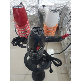 Cây cắm máy sấy tóc dạng lò xo