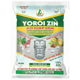 Phân bón vi lượng - Áo giáp kẽm Canxi