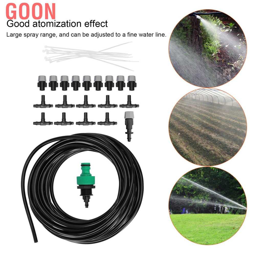 GOON Hệ Thống Vòi Phun Sương Tưới Vườn Tự Động