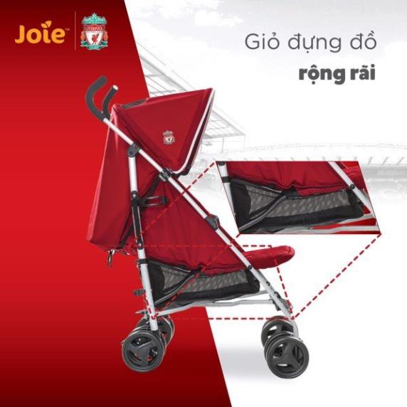 [CHÍNH HÃNG] Xe đẩy cho bé Joie Nitro W / RC LFC Red Crest