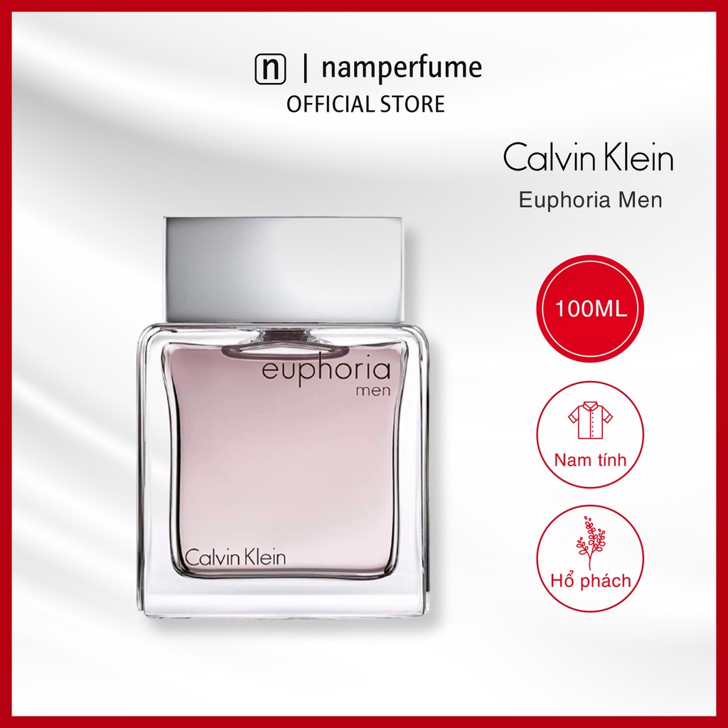 Nước hoa nam Calvin Klein Euphoria Men | Shopee Việt Nam