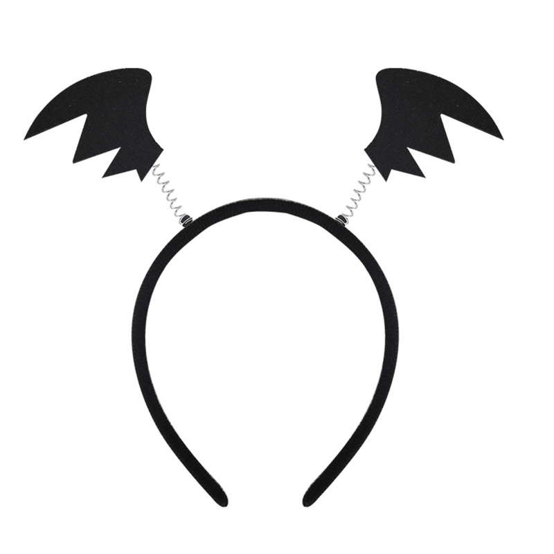 Băng Đô Cài Tóc Hình Cánh Thiên Thần Và Cánh Bí Ngô Dùng Hóa Trang Ngày Chết