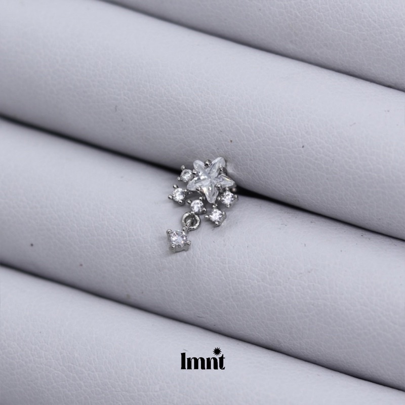Khuyên Đá Lủng Lẳng • Lamontshop