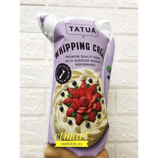 Whipping cream Tatua 1L - Kem tươi tatua