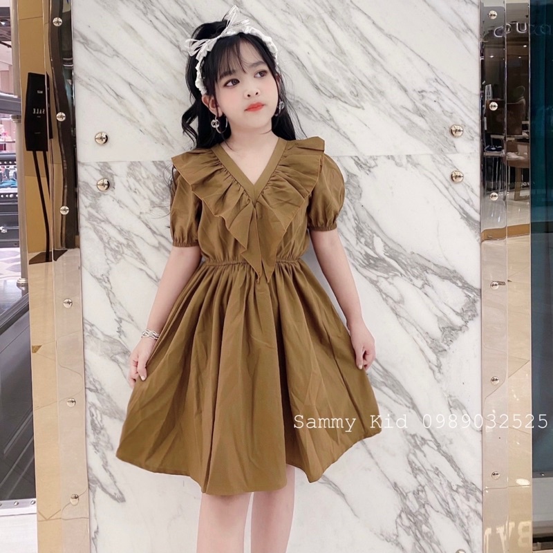 Váy Thô mềm cao cấp cho bé gái 16-41kg nữ tính sang chảnh