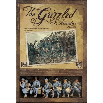 The Grizzled: Armistice Edition - Trò Chơi Board Game