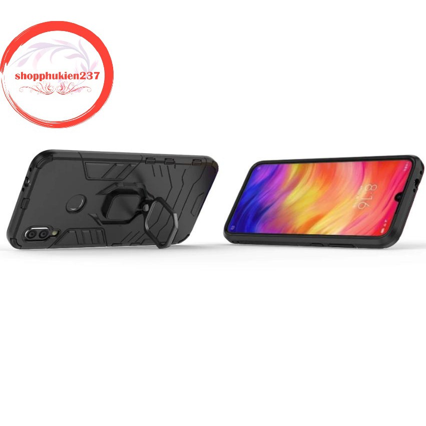 [Freeship toàn quốc từ 50k] Ốp Lưng Xiaomi Redmi Note 7 , Note 7 Pro Ốp Chống Sốc Ironman Ver 3 Cao Cấp