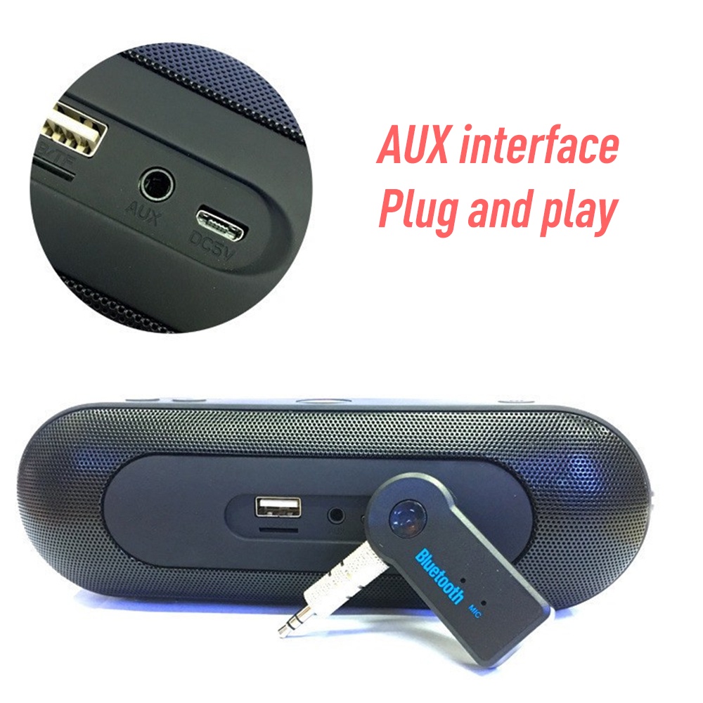 Bộ Thu Phát Âm Thanh Bluetooth 4.0 Bộ Chuyển Đổi Âm Thanh Nổi Aux 3.5Mm Cho Pc Tv Psp Điện Thoại Ipad Fenghao. Vn