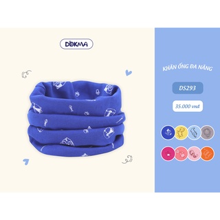 Khăn ống cotton siêu mềm Dokma
