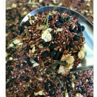 Sỉ giá gốc trà gạo lứt đỗ đen hoa nhài 500g - 1kg