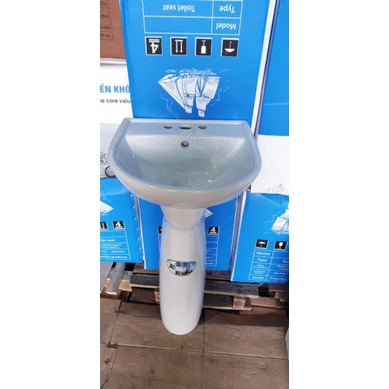 Chân dài lavavo Thái Bình kích thước cao 68cm  lắp vừa các chậu có giá đõ chậu