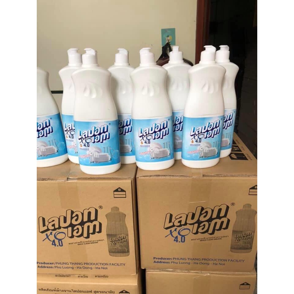Nước rửa chén bát chai 800ml thế hệ mới