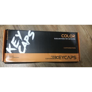 Bộ keycap bàn phím cơ profile XDA - Color 140 nút