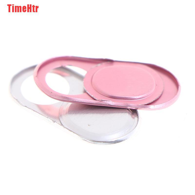 TimeHtr WebCam Cover Shutter Slider Plastic Camera Cover For pad Phone PC Laptop