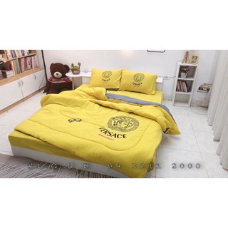 [ Nhiều Mẫu ] Bộ Chăn Ga Gối ĐŨI TRẦN Thương Hiệu Cao Cấp