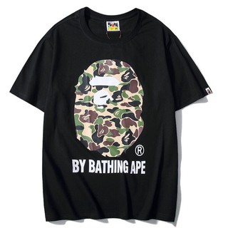 [ẢNH THẬT 100%] Áo thun Bape head camo