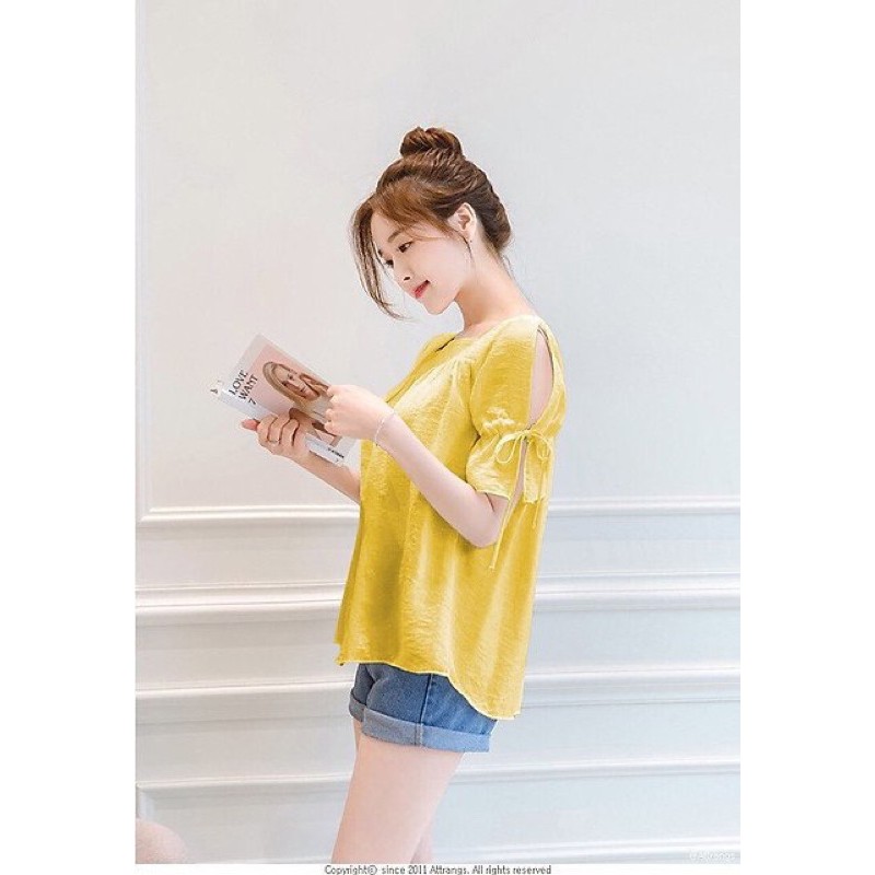 Áo Kiểu Tay Cách Điệu Xinh Đẹp | BigBuy360 - bigbuy360.vn