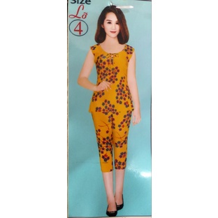 Bộ lửng ống túm thun lạnh hàn xếp ly