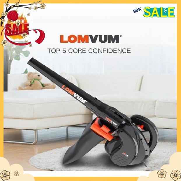 Máy hút thổi bụi công nghiệp LomVum 1500w  🎁🎁🎁