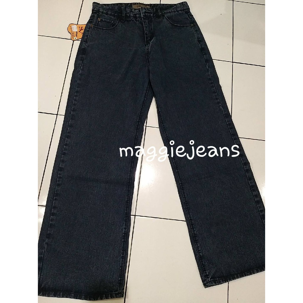 Quần Jeans Lưng Cao Màu Trơn Phong Cách Hàn Quốc Có 4 Màu Cho Nữ