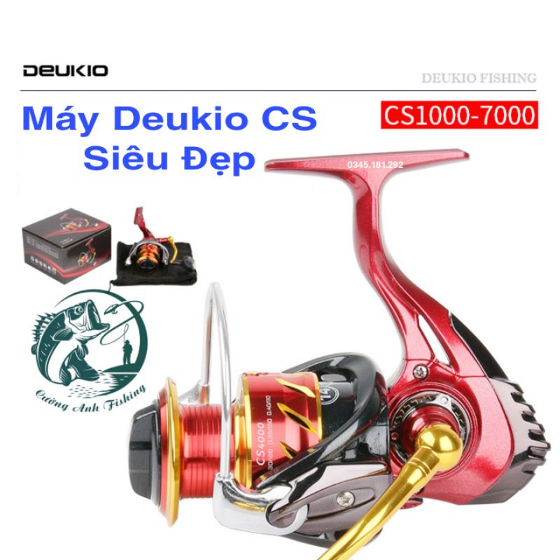 Máy Câu Cá Deukio CS Hàng Chính Hãng_Máy Cực Đẹp B10