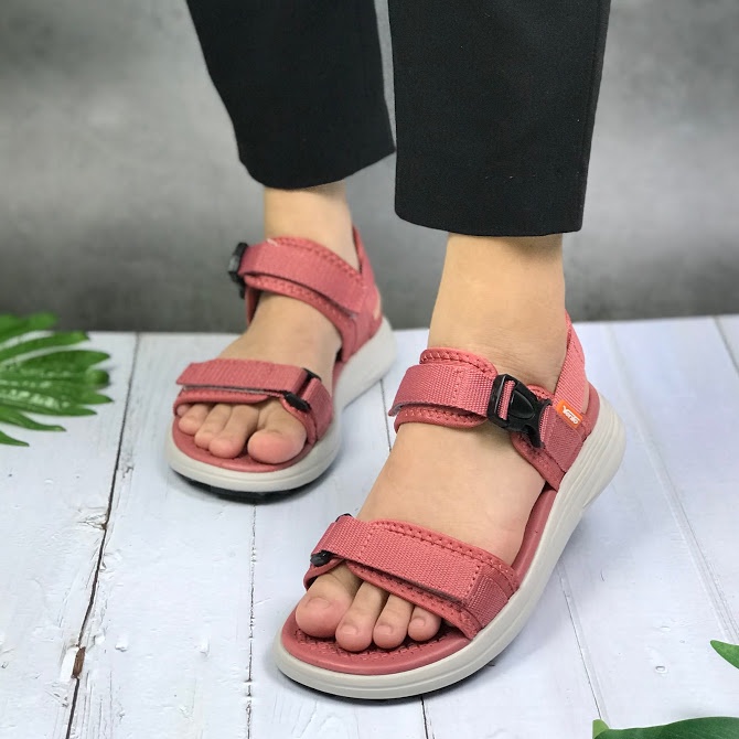 [Mua Kèm Áo Thun 0Đ] Giày Sandal Vento Nữ - NB66P Hồng đậm