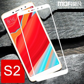 Kính cường lực full màn Xiaomi Redmi S2 Trắng