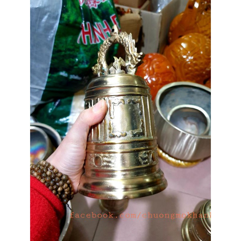 Chuông treo, đại hồng chung đồng Huế nguyên phôi tiếng ngân vang