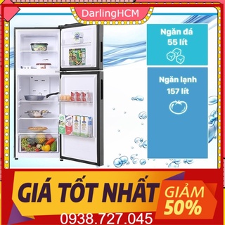 0938.727.045 [Hàng chính hãng] Tủ lạnh Aqua Inverter 212 lít AQR-T239FA (freeship TPHCM)