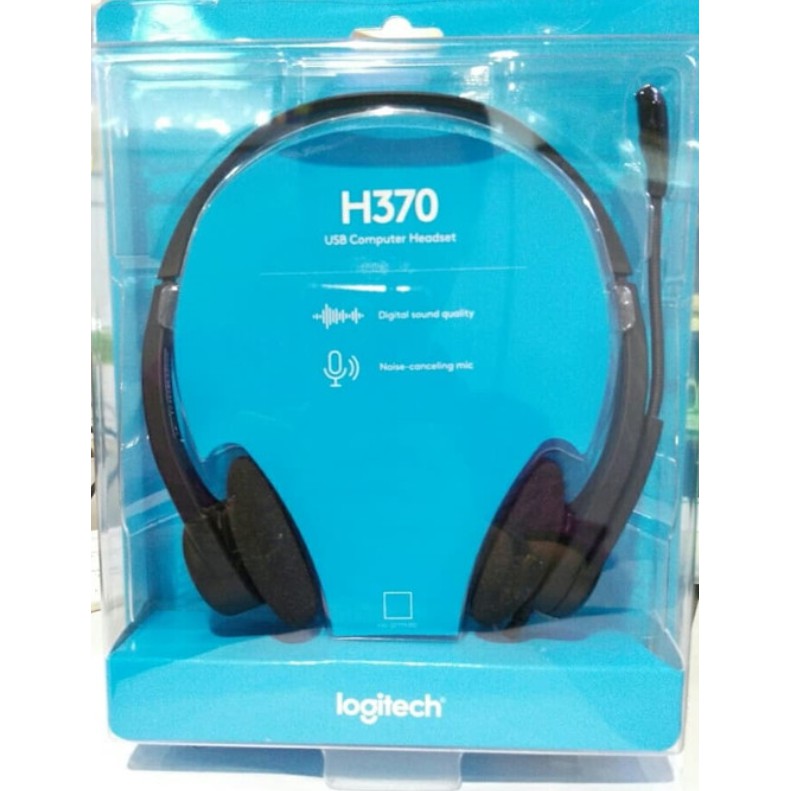 Tai Nghe Logitech H370 Có Mic Chính Hãng 100%