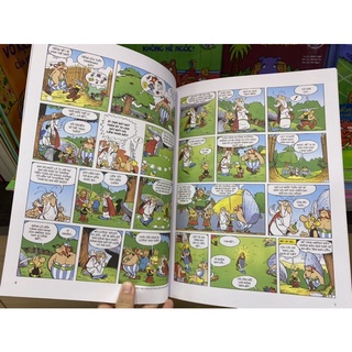 Sách- Những cuộc phiêu lưu của Asterix (cuốn lẻ tự chọn)