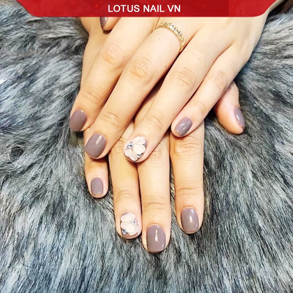 Thảm lông chụp mẫu nail kích thước 40x50 lông dài mềm mượt