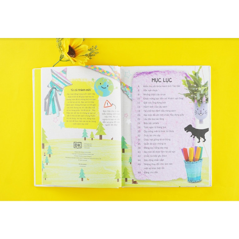 SÁCH - Recycle and Remake - Những ý tưởng sáng tạo biến cũ thành mới