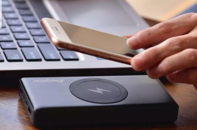 Energizer QE.10000.CQ CHÍNH HÃNG, sạc KHÔNG DÂY 10W