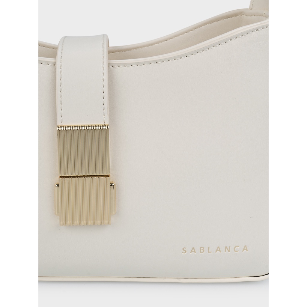 Túi handbag nữ phối khóa kim loại SABLANCA 5051HB0161