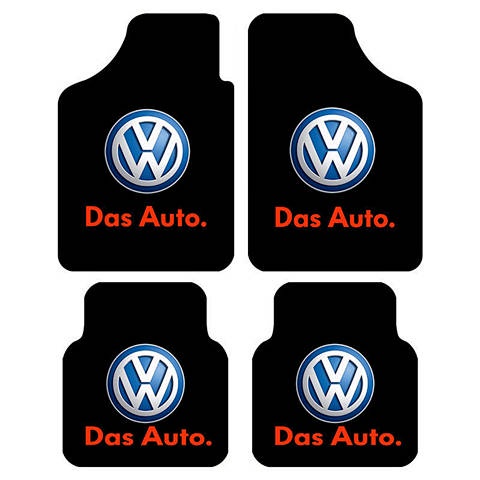 Car Foot Mat Universal Cute Cartoon Four Seasons Floor Mat Easy to Clean Non-Slip Sole Car Mats Suede Floor Mat Washable hku2