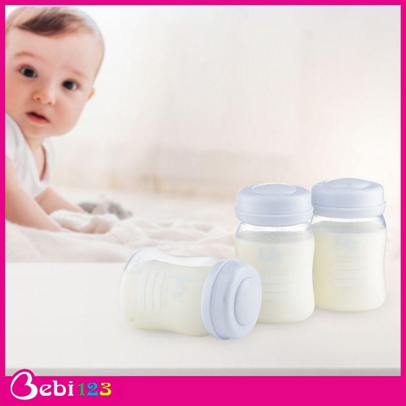 Bộ 3 bình trữ sữa cổ rộng Fatz Baby 150ml cho bé