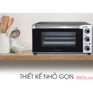 Lò nướng điện Sharp EO-A18V-BK 18 lít