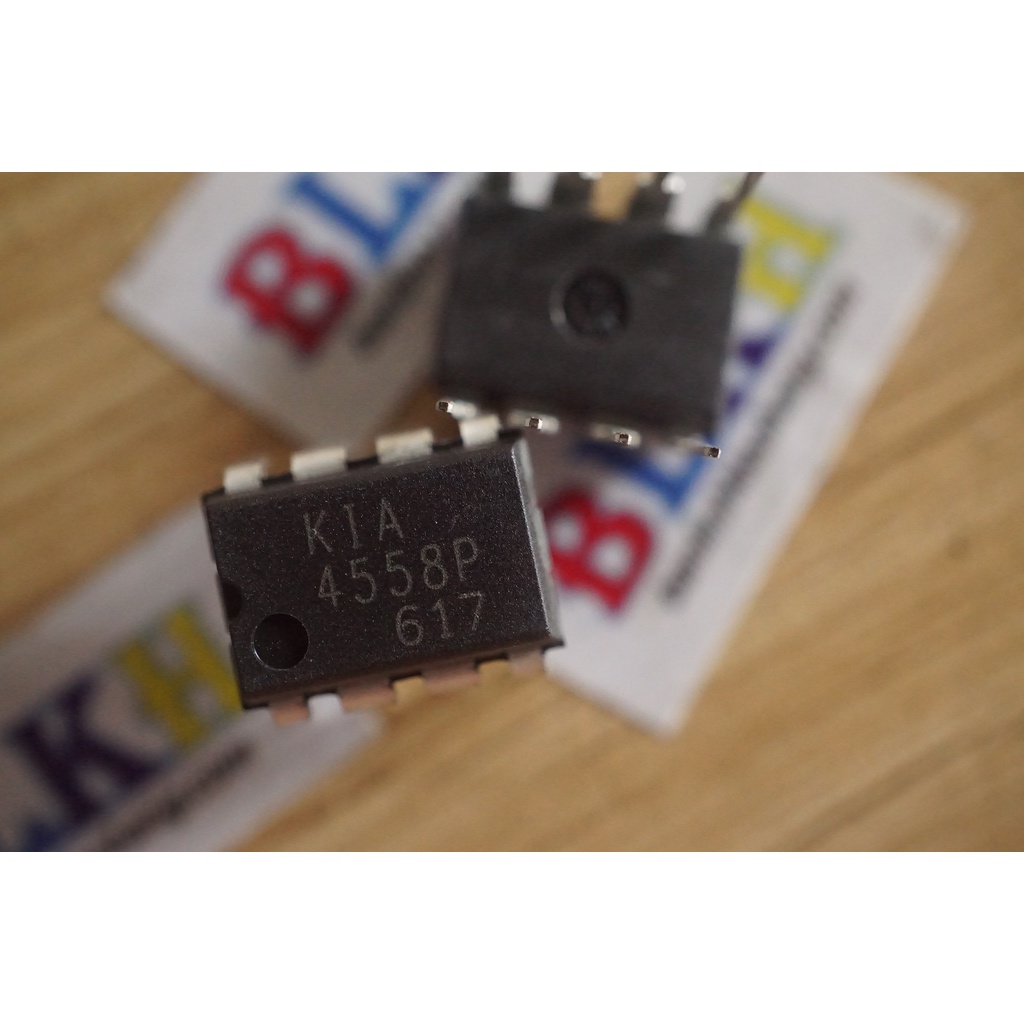 2 IC Opam KIA4558P 4558P 4558 DIP-8 chính hãng KEC