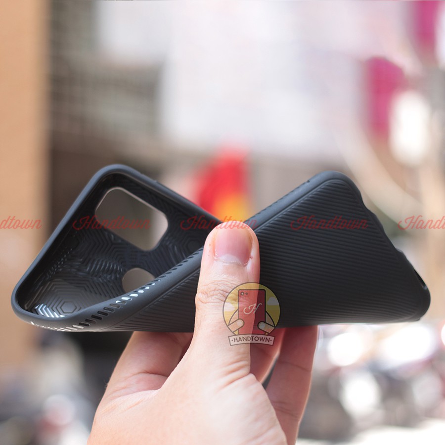 Ốp lưng mềm TPU Vân Chéo Samsung Galaxy A21S / M30 / M30S