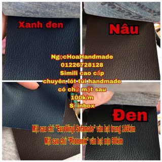 SIMILI CAO CẤP CHUYÊN LÓT TÚI, SOFA ( bán nguyên mét, khổ 1m4)