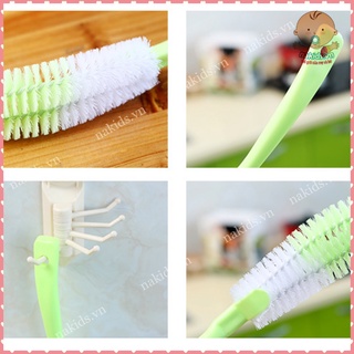 Cọ Rửa Cốc, Ly, Bình Nước, Bình Sữa Cán Dài