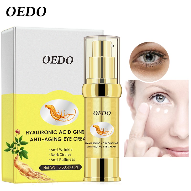 Kem dưỡng mắt tinh chất nhân sâm Hyaluronic Acid 15g OEDO