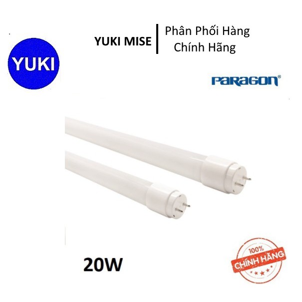 Bóng Đèn Led Tube Một Đầu Dân Dụng Paragon (PFLMM Series) – 10W/ 20W – 6 Tấc/ 1.2M – Ánh Sáng Vàng/ Trung Tính/ Trắng