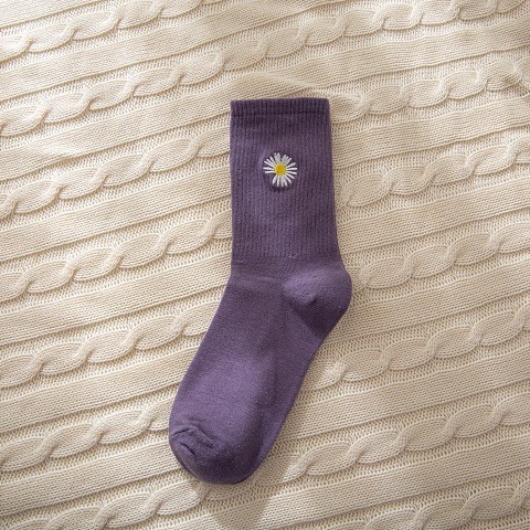 Tất VỚ Hoa Cúc Phong Cách Vintage