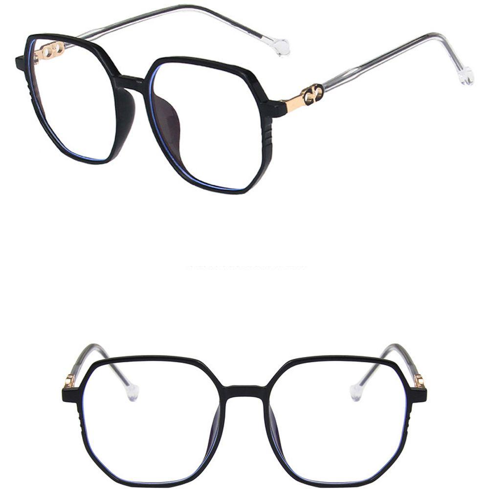 Mắt Kính Chống Bức Xạ Ánh Sáng Xanh Hình Vuông Phong Cách Hàn Quốc Dành Cho Nam